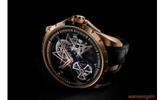 【Watch】Roger Dubuis released the King Collection watch Beijing SKP store held a new preview event
