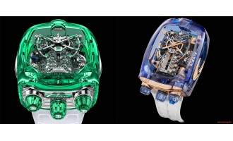 【Watch】Jacob&Co.Jackpot and Bugatti Bugatti join hands to launch the Chiron Kellogg Sapphire Crystal