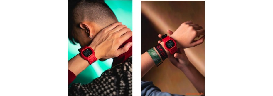 【Watch】CLOT Partners with G-SHOCK for the Third Time to Launch “Infinity” Limited Edition Watch