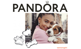 For the first time for the exclusive accessories for pets, Pandora Pandora Jewelry launched Moments series of new products