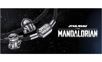 【Jewelry】Pandora Pandora Jewelry released Star Wars co-branded series of new products 3 new jewelry tribute to the Mandalorian