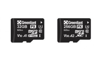 Greenchip Enriches its ArmourDrive Memory Card Line with Wide-Temperature MicroSD Cards