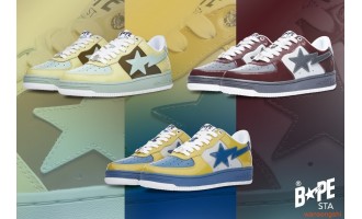 BAPE STA released 3 retro-inspired colorways for $2099