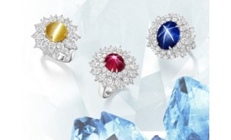 【Jewelry】Harry Winston launched a new series of jewelry, including rings, necklaces, brooches