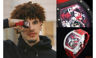 NBA All-Star LaMelo Ball and WanXiQuan team up to create a new watch brand “Melofaith”